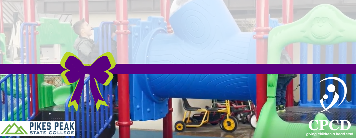 Pikes Peak State College Playground Ribbon Cutting
